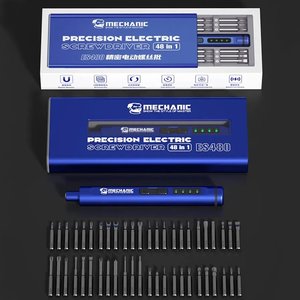 Бездротова електрична викрутка Mechanic ES480, 48 in 1