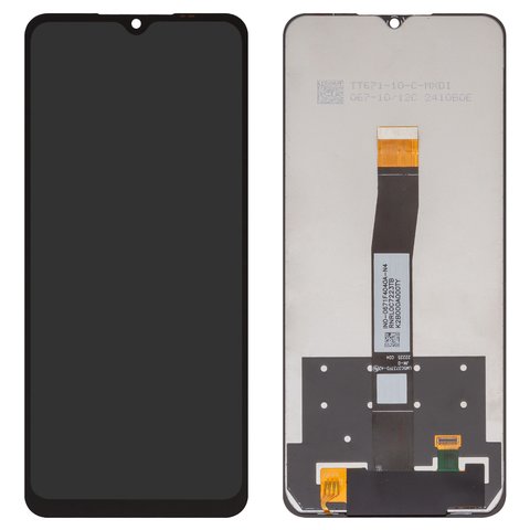 Дисплей для Umidigi A13, черный, без рамки, High Copy, LM5C3737F0 A2