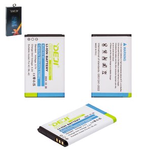 Акумулятор Deji BL 4C для Nokia 6300, X2 00, Li ion, 3,7 В, 950 мАч