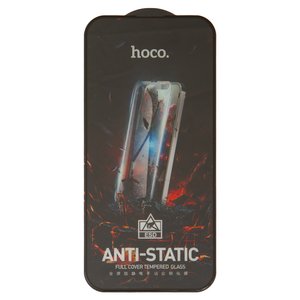Захисне скло Hoco G10 для Apple iPhone 14 Pro Max, Full Glue, без упаковки , чорний