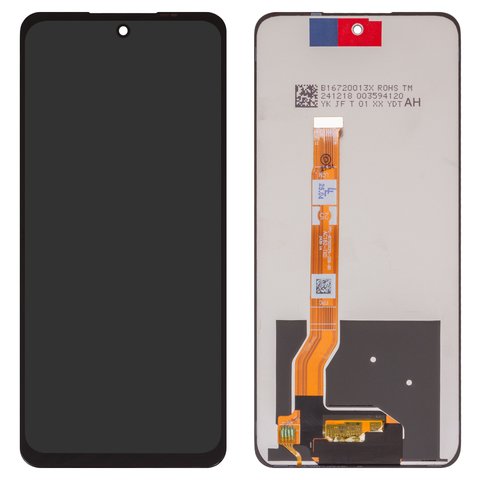 Дисплей для Oppo A60, чорний, без рамки, Box , CPH2631