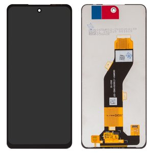 Дисплей для ZTE Blade A75 4G, Blade V60 Design, Nubia V60 Design, чорний, без рамки, Original PRC 