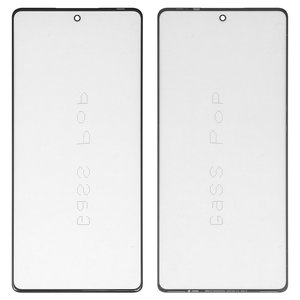 Скло корпуса G+OCA PRO для Tecno Camon 30 CL6, CL6k , Camon 30 5G CL7 , з ОСА плівкою, чорне