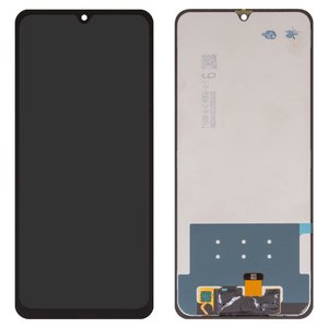 Дисплей для Xiaomi Redmi A5 4G, черный, без рамки, Original PRC , 169.5mm, 25028RN03Y, EU version