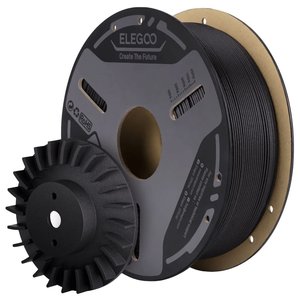 Филамент для 3D принтера ELEGOO PAHT CF Black, 1 кг