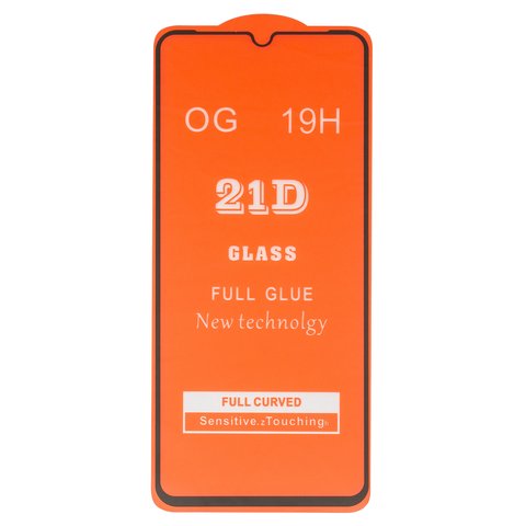 Захисне скло для Xiaomi Poco C40, Redmi 10C, Redmi 12C, сумісне з чохлом, Full Glue, без упаковки , чорний