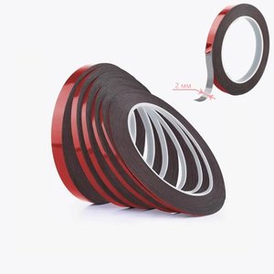 Двухсторонний скотч Amaoe DST023, 0,23 мм, 2 мм, 10 м, на полиуретановой основе