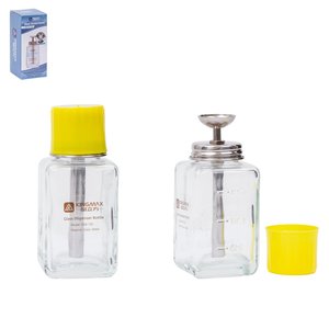 Баночка для жидкости с дозатором Kingmax GDB 150, 150 мл, для спирта, антистатичная