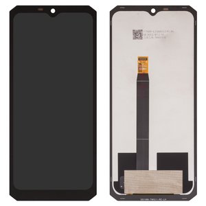 Дисплей для Sigma mobile X treme PQ57, чорний, без рамки, Original PRC , F663395VA