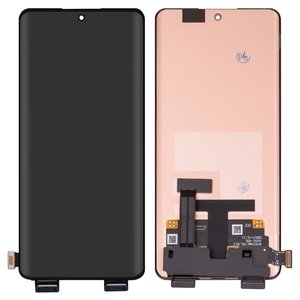 Дисплей для Realme 10 Pro Plus RMX3687, RMX3686 , 11 Pro RMX3771 , 12 Pro; Oppo Reno 8T 5G, Reno11 CPH2599 , Reno9 PHM110 , черный, без рамки, Original PRC , ver. BOE, CPH2531, CPH2525