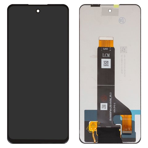Дисплей для ZTE Nubia Neo 3 Z2461 , чорний, без рамки, High Copy