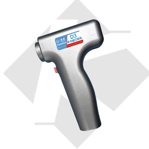 Пістолет універсальний Liangwei Kadaben D3 , 50 мл, 30 мл, 10 мл, пневматичний, автоматичний