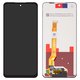 Дисплей для Realme 12 5G (RMX3999), черный, без рамки, High Copy