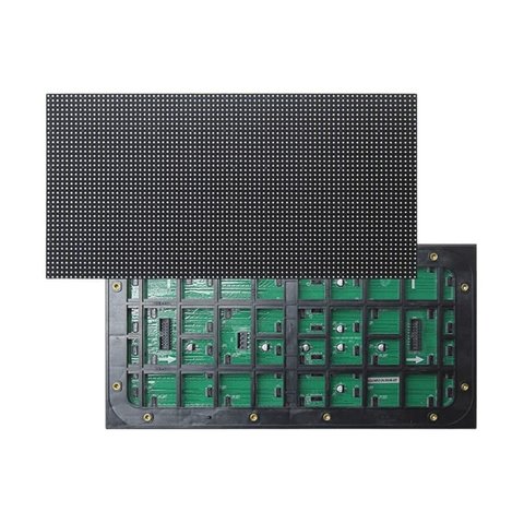 LED модуль для рекламних екранів Hoozoe RGB SMD1921 p4, 320 × 160 мм, 80 × 40 точок, ІР65, 4500 нт 
