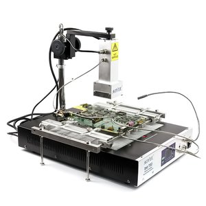 Паяльная станция инфракрасная AOYUE 732 полуавтоматическая с кварцевым излучателем Паяльная станция инфракрасная AOYUE 732 полуавтоматическая с кварцевым излучателем