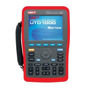 Портативный цифровой осциллограф UNI-T UTDM 11025C (UT1025C) Портативный цифровой осциллограф UNI-T UTDM 11025C (UT1025C)