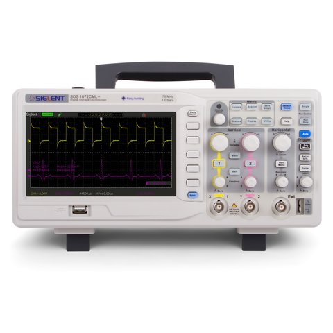 Цифровий осцилограф SIGLENT SDS1072CML+