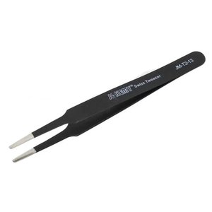 Пінцет прямий Jakemy JM T2 13 для SMD компонентів