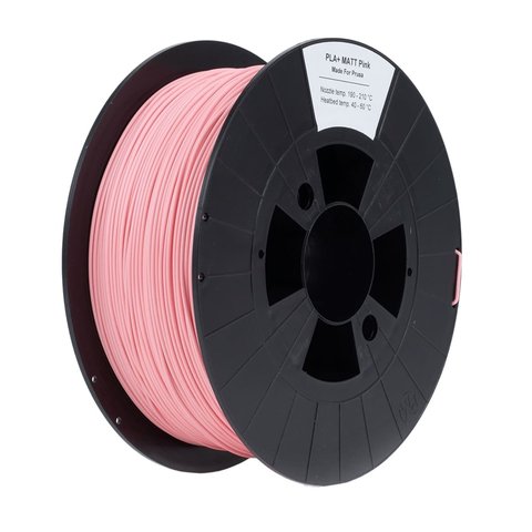 Филамент для 3D принтера PRUSA PLA+ MATT Pink, 1 кг