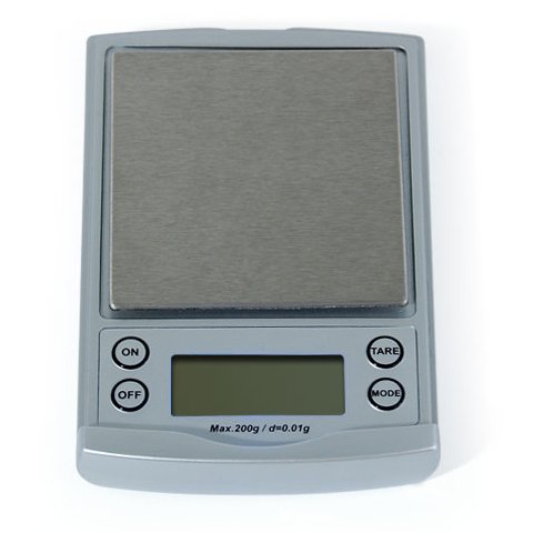 Digital Pocket Scale CS-50, 200g/0.01g