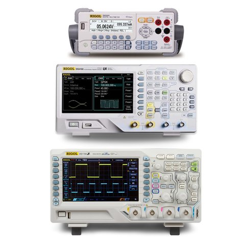 Набор для разработки и тестирования приборов и устройств RIGOL