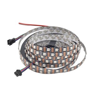 RGB LED Strip SMD5050, WS2813 (with controls, black, IP20, 5 V, 60 LEDs/m, 5 m) RGB LED Strip SMD5050, WS2813 (with controls, black, IP20, 5 V, 60 LEDs/m, 5 m)