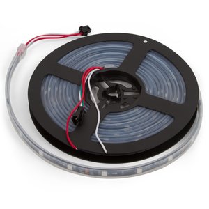 RGB LED Strip SMD5050, WS2811 (with controls, black, IP67, 12 V, 30 LEDs/m, 5 m) RGB LED Strip SMD5050, WS2811 (with controls, black, IP67, 12 V, 30 LEDs/m, 5 m)