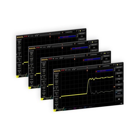 Juego de opciones de software para RIGOL DS1000Z MSO1000Z