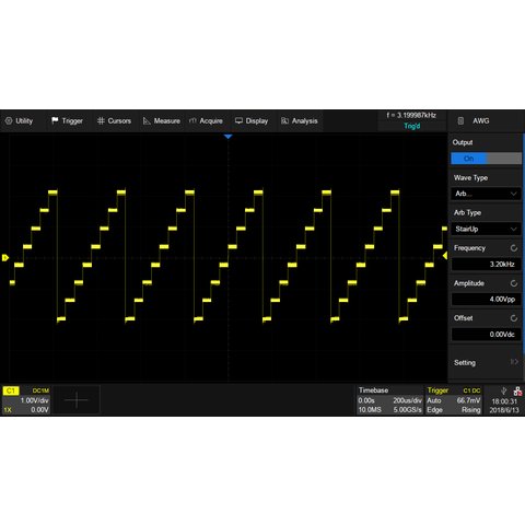 Генератор сигналов SIGLENT SDS 2000XP FG ключ активации 