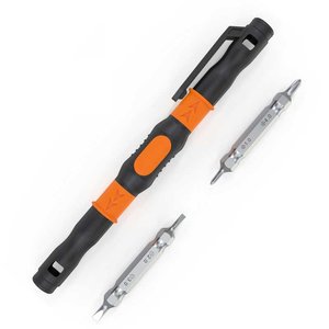 Карманная отвертка с битами Jakemy JM 8155