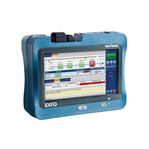 Reflectómetro óptico EXFO MAXTESTER MAX 715B M2 con IOLM